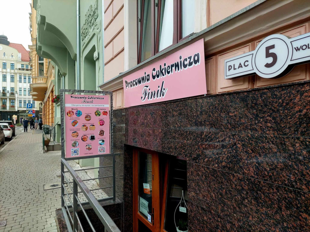 W Bydgoszczy powstała nowa cukiernia. Serwują w niej... pomidory, ale są też gruszki i japoński przysmak - mochi