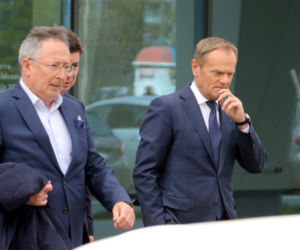 Urodziny Donalda Tuska. Tak szef PO obchodził urodziny - ciężko harował