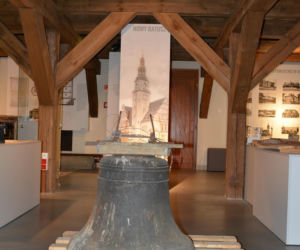 Historyczny dzwon trafił do w muzeum w Olsztynie. Można już go oglądać [ZDJĘCIA]