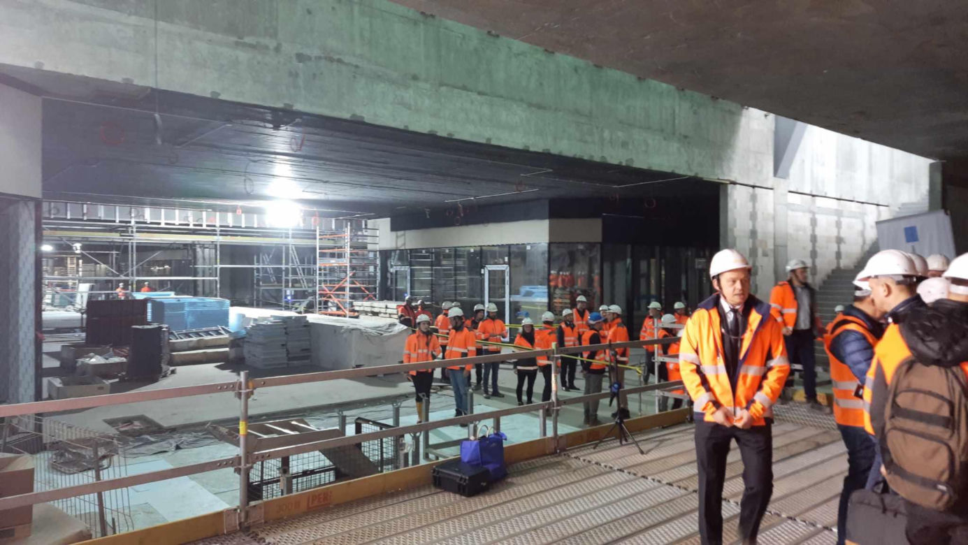Tunel pod Dworcem Zachodnim 