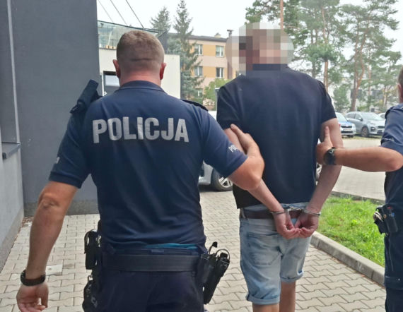 Policja ostrzegała. Drogowy recydywista Przemysław G. znowu zatrzymany, bo sąd nie zgodził się na areszt. Wcześniej prowadził pijany