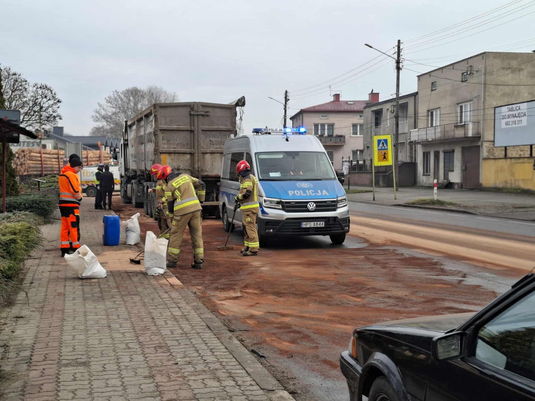 Kolizja Wąchock