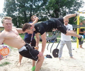 ESKA Summer City na zawodach Street Workout w Miliczu
