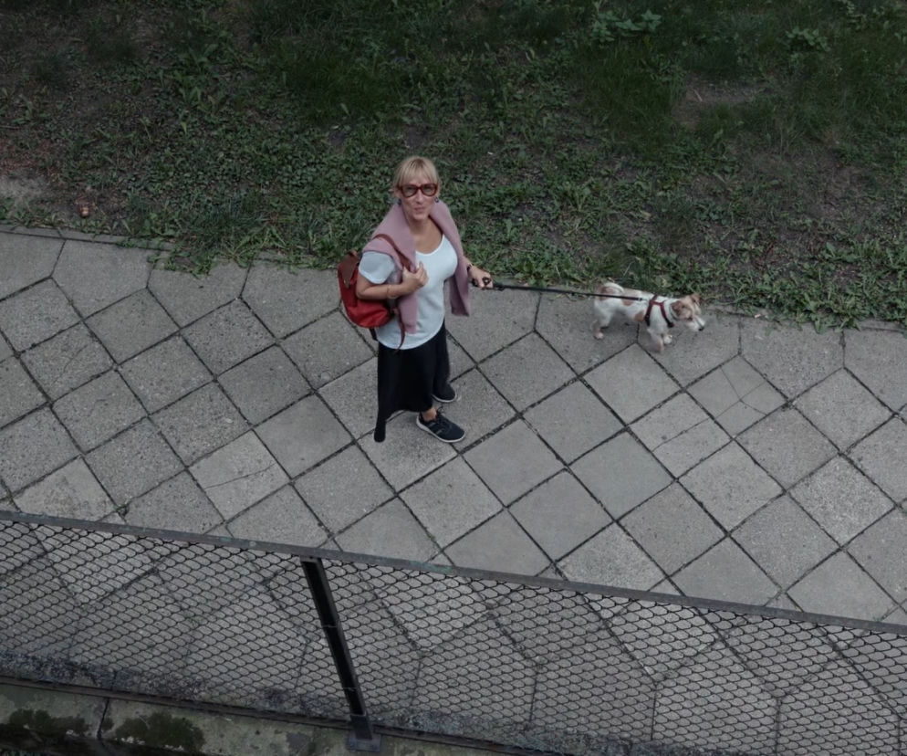Z balkonu na Saskiej Kępie nagrywał mieszkańców, dostał nagrodę! 