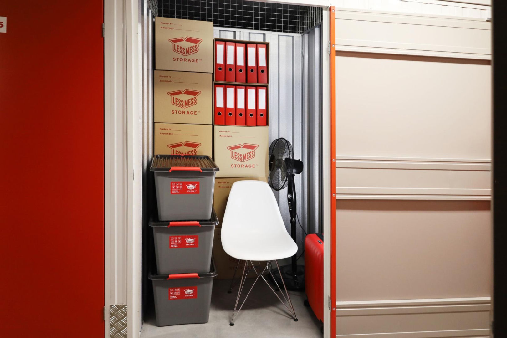 LessMess Storage Warszawa