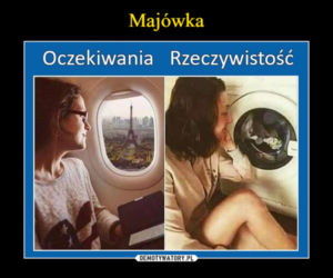 majówka 2021 - memy