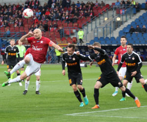 Ekstraklasa: Wisła Kraków - Zagłębie Lubin 1:0. Zobacz zdjęcia z meczu! [GALERIA]
