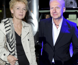 Ewa Wencel, Bogusław Linda