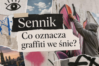 Sennik: graffiti we śnie. Znaczenie snu, emocje i najczęstsze warianty