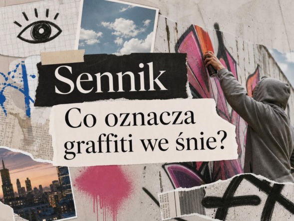Sennik: graffiti we śnie. Znaczenie snu, emocje i najczęstsze warianty
