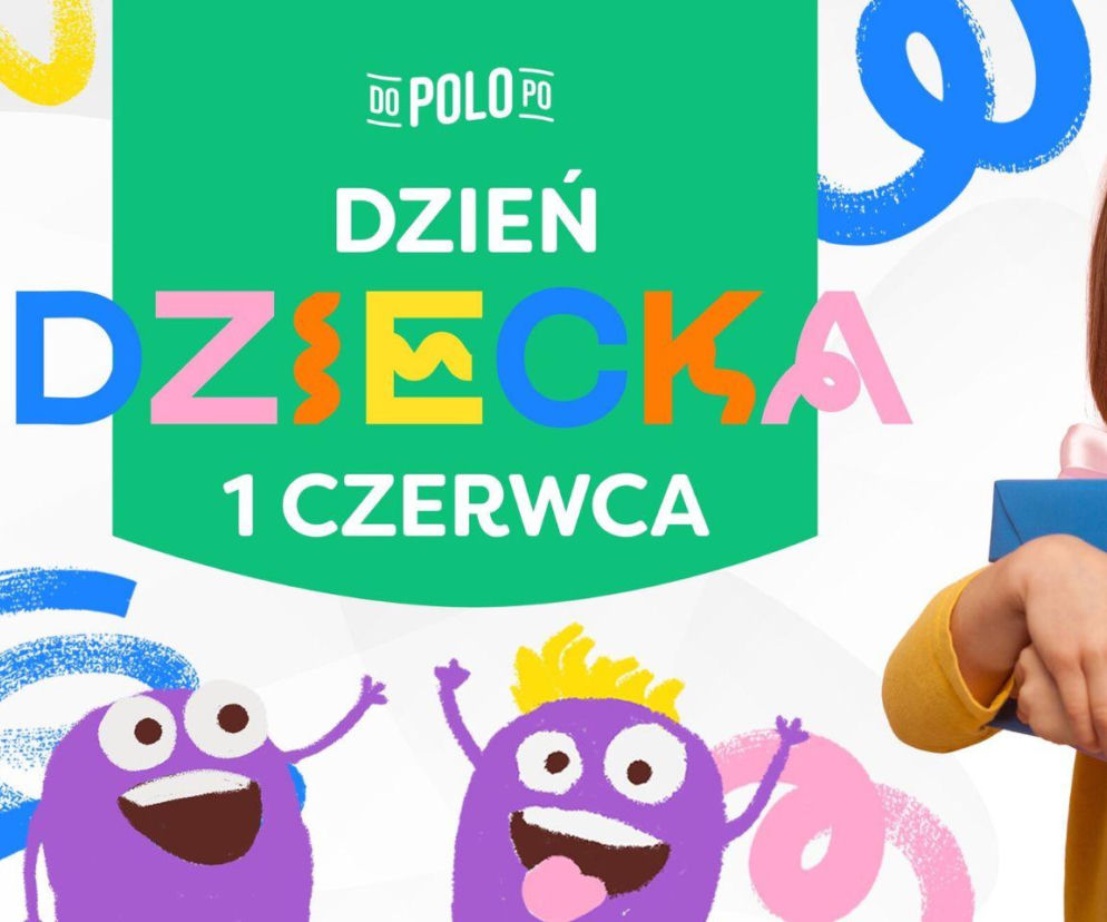 Dzień Dziecka w POLOmarkecie: promocje na słodycze, zabawki i kreatywne zestawy