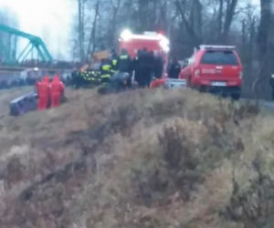 Jasnowidz Jackowski wraca do tragedii w Tryńczy. Pozabijani, poplątani w małym samochodziku. Zginęło pięć młodziutkich osób