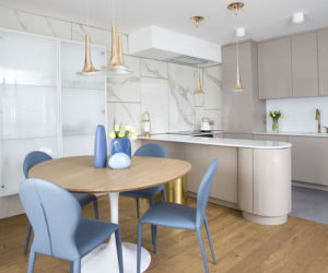 Eleganckie wnętrze apartamentu