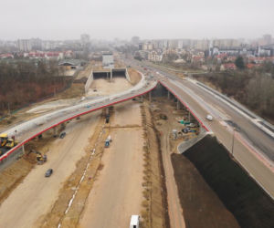 Tak buduje się tunel pod Ursynowem na POW