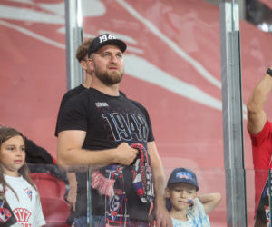 Górnik Zabrze - AS Monaco: Zdjęcia kibiców i zawodników z meczu eliminacji Ligi Konferencji