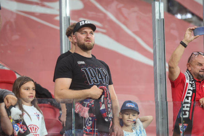Górnik Zabrze - AS Monaco: Zdjęcia kibiców i zawodników z meczu eliminacji Ligi Konferencji