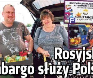 Rosyjskie embargo służy Polsce