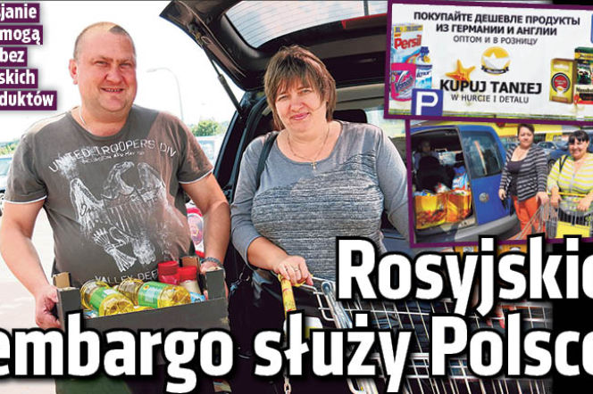 Rosyjskie embargo służy Polsce
