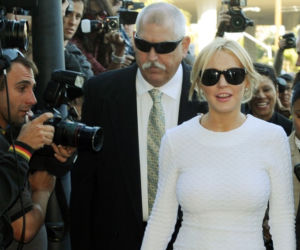 Lindsay Lohan przed sądem