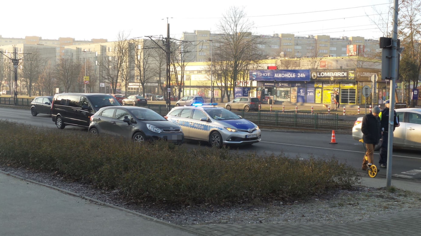 Kraków: Śmiertelny wypadek na przejściu dla pieszych, zginął mężczyzna