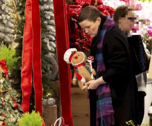 Minister kultury ruszyła na świąteczne zakupy