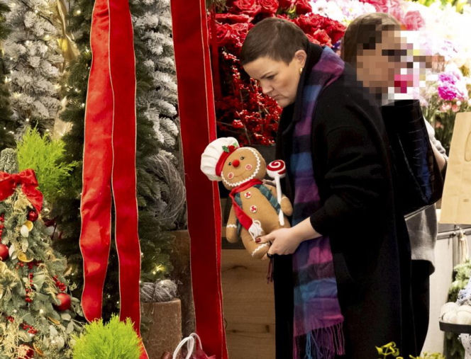 Minister kultury ruszyła na świąteczne zakupy