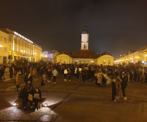 ''Czarny Marsz'' w Białymstoku