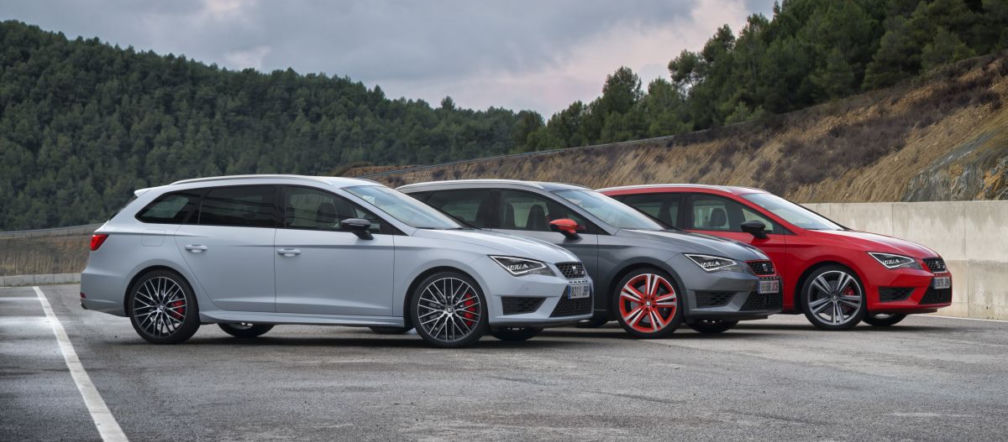 Seat Leon ST Cupra
