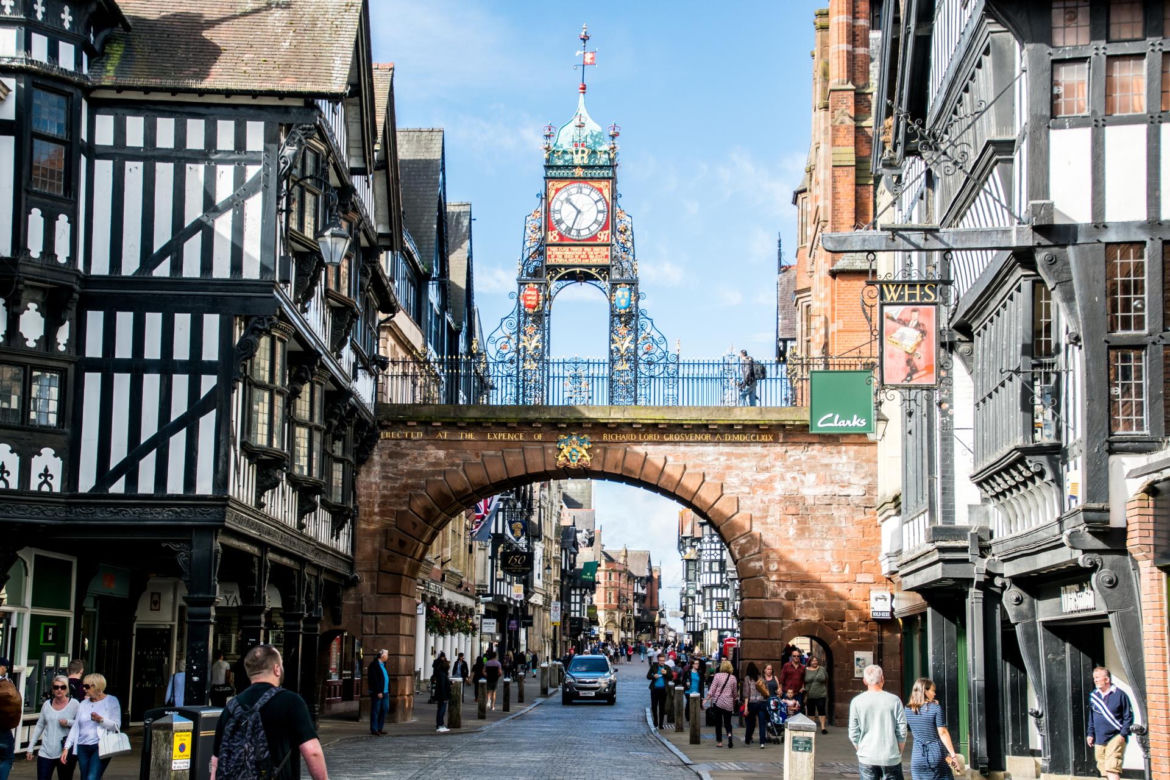 Chester, Anglia