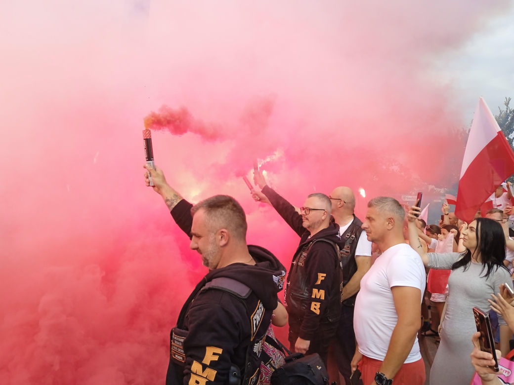 Siedlczanie uczcili pamięc Powstańców Warszawskich