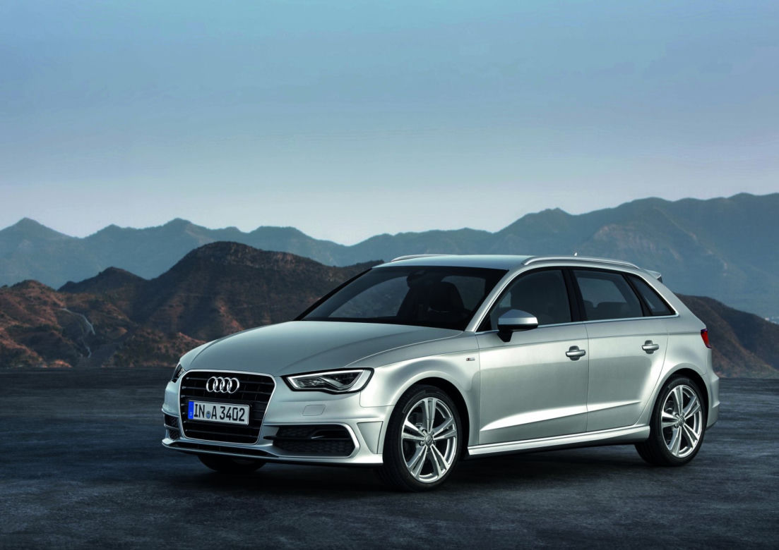 Audi A3 Sportback 2013