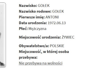 Rejestr Przestępców Seksualnych z województwa śląskiego [ZDJĘCIA]