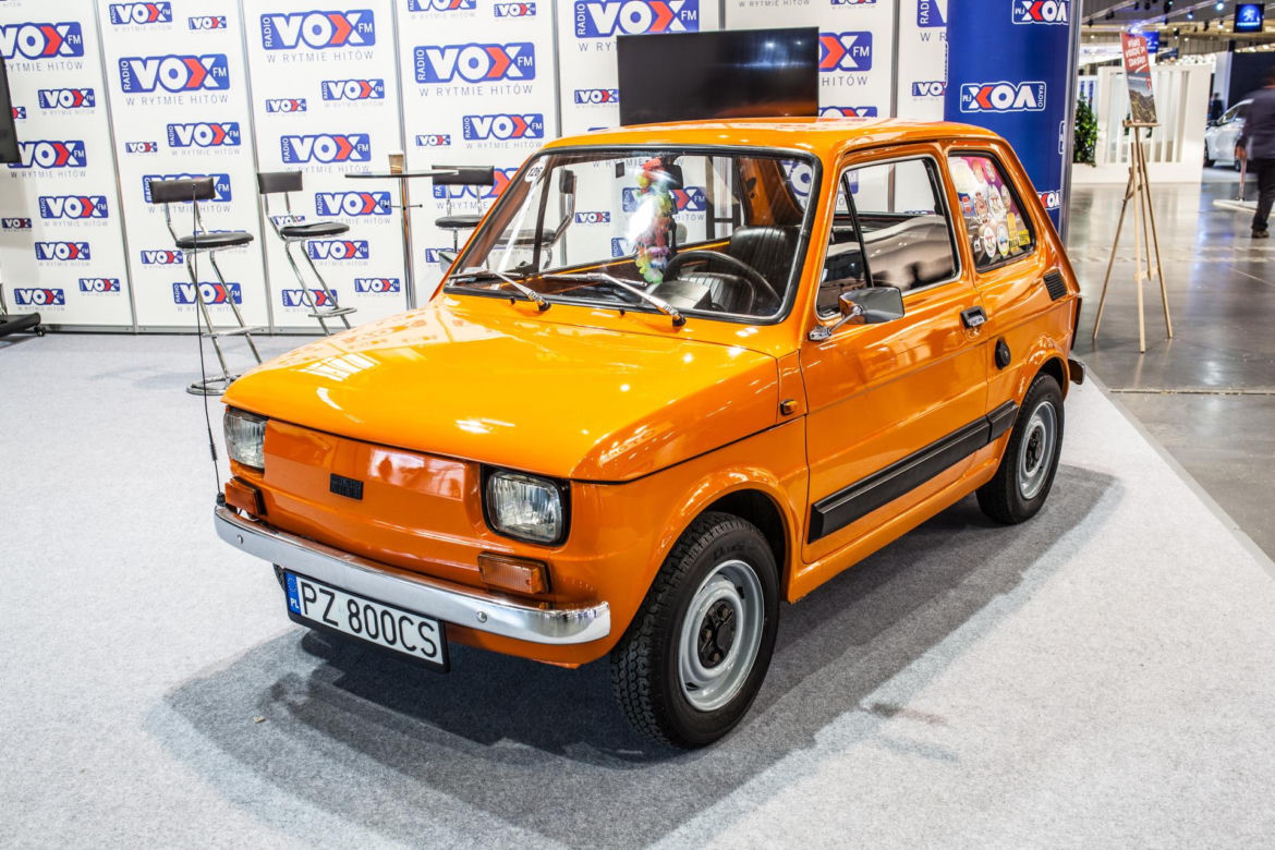 Włosi wskrzeszają Malucha. Jak wygląda nowy Fiat 126p?