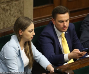 Kinga Gajewska i Arkadiusz Myrcha