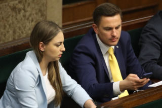 Kinga Gajewska pokazała dziecko! Myrcha dumny jak paw [FOTO]