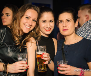 Grey Music Club bawił się z Georginą Tarasiuk