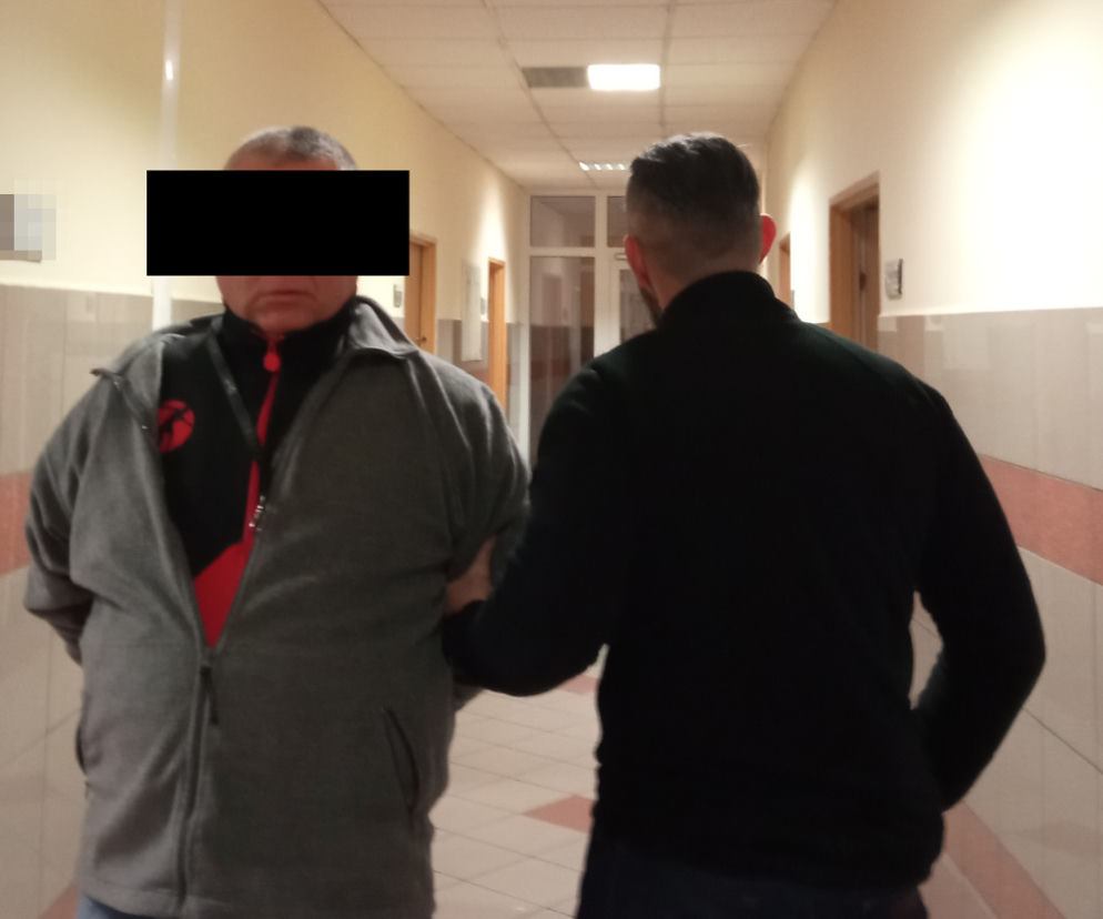 Udawał policjanta i wyłudzał pieniądze