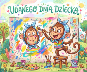 Zabawna kartki na Dzień Dziecka dla dorosłych