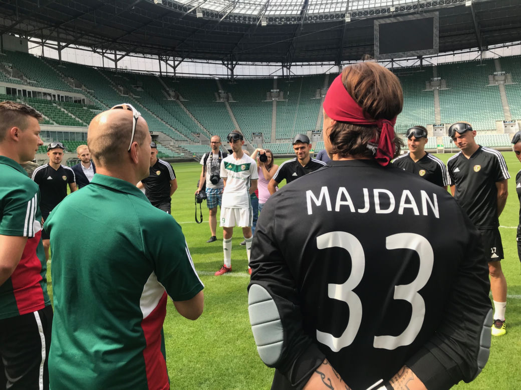 Radosław Majdan Śląsk Wrocław 