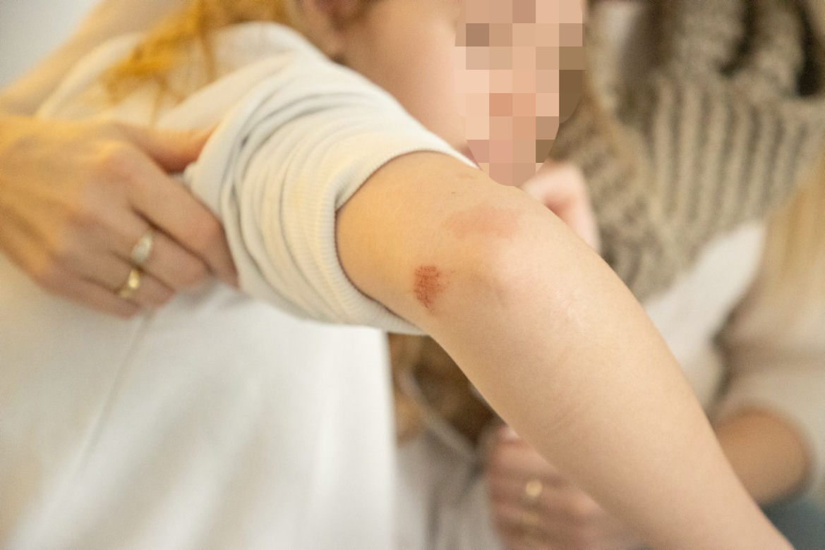 Przerażająca bójka nastolatek w Pruszkowie