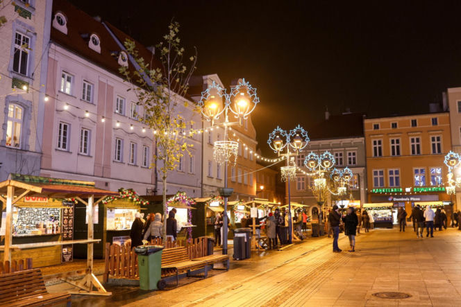Jarmarki bożonarodzeniowe w Polsce.