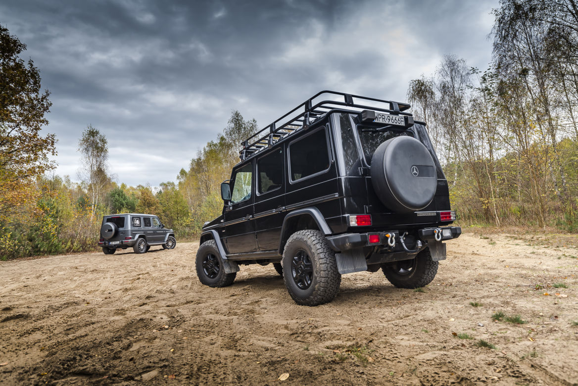 Mercedes-Benz Klasy G Edition Pur W461