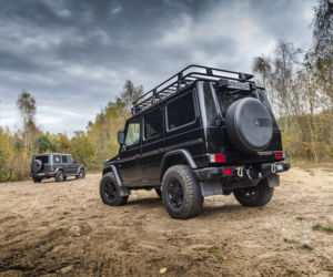 Mercedes-Benz Klasy G Edition Pur W461
