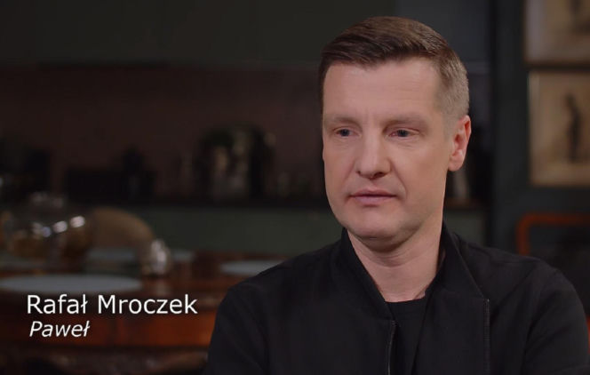 M jak miłość. Rafał Mroczek pierwszy raz tak szczerze po śmierci Franki. Tłumaczy zachowanie Pawła - WIDEO