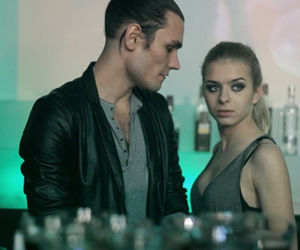 Krew z krwi 2 sezon odc. 6.  Mateusz Młody (Bartosz Gelner), Natalia (Małgorzata Kozłowska)
