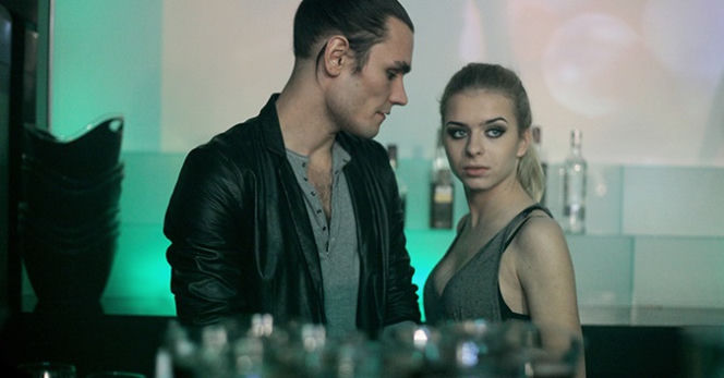 Krew z krwi 2 sezon odc. 6.  Mateusz Młody (Bartosz Gelner), Natalia (Małgorzata Kozłowska)