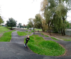 Pumptrack w Chorzowie. Takiej atrakcji nie ma w całym mieście! [ZDJĘCIA]