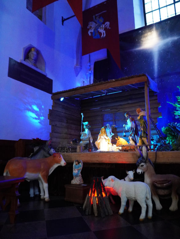 Szopki bożonarodzeniowe w lubelskich kościołach
