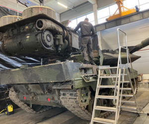 Centrum napraw Rheinmetall w Rumunii. Szybsze naprawy sprzętu dla Ukrainy 