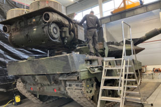 Centrum napraw Rheinmetall w Rumunii. Szybsze naprawy sprzętu dla Ukrainy 